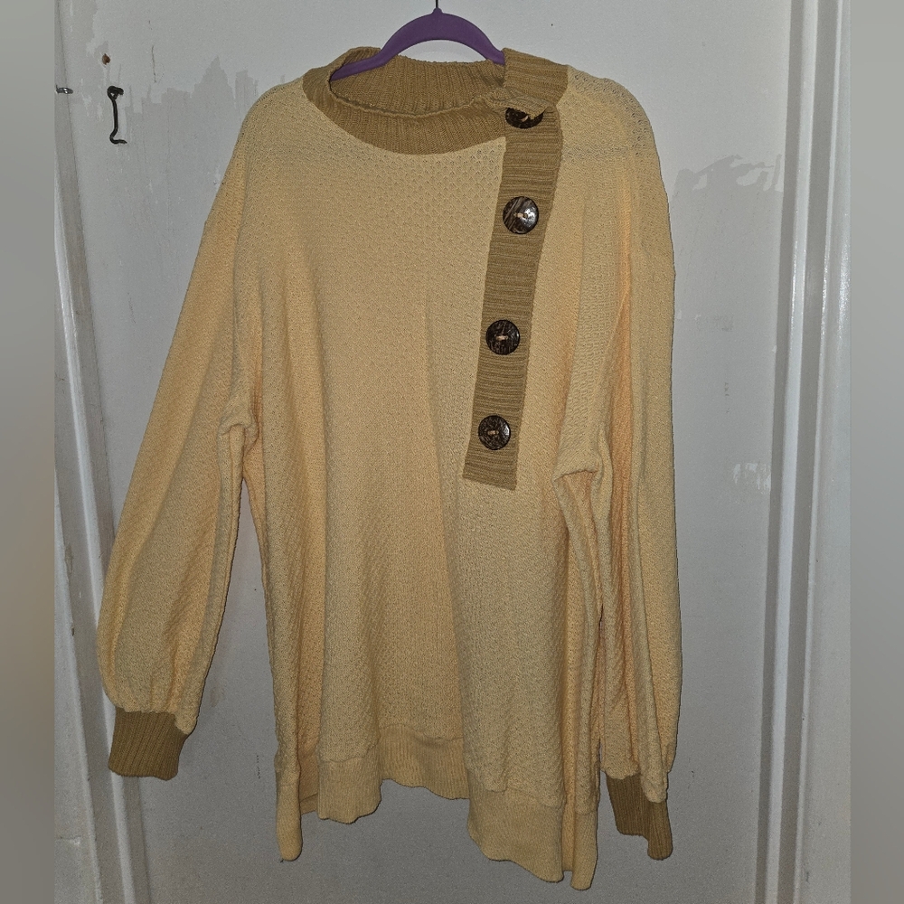 Elhoffer Design Russian Orphan Oversize Sweater